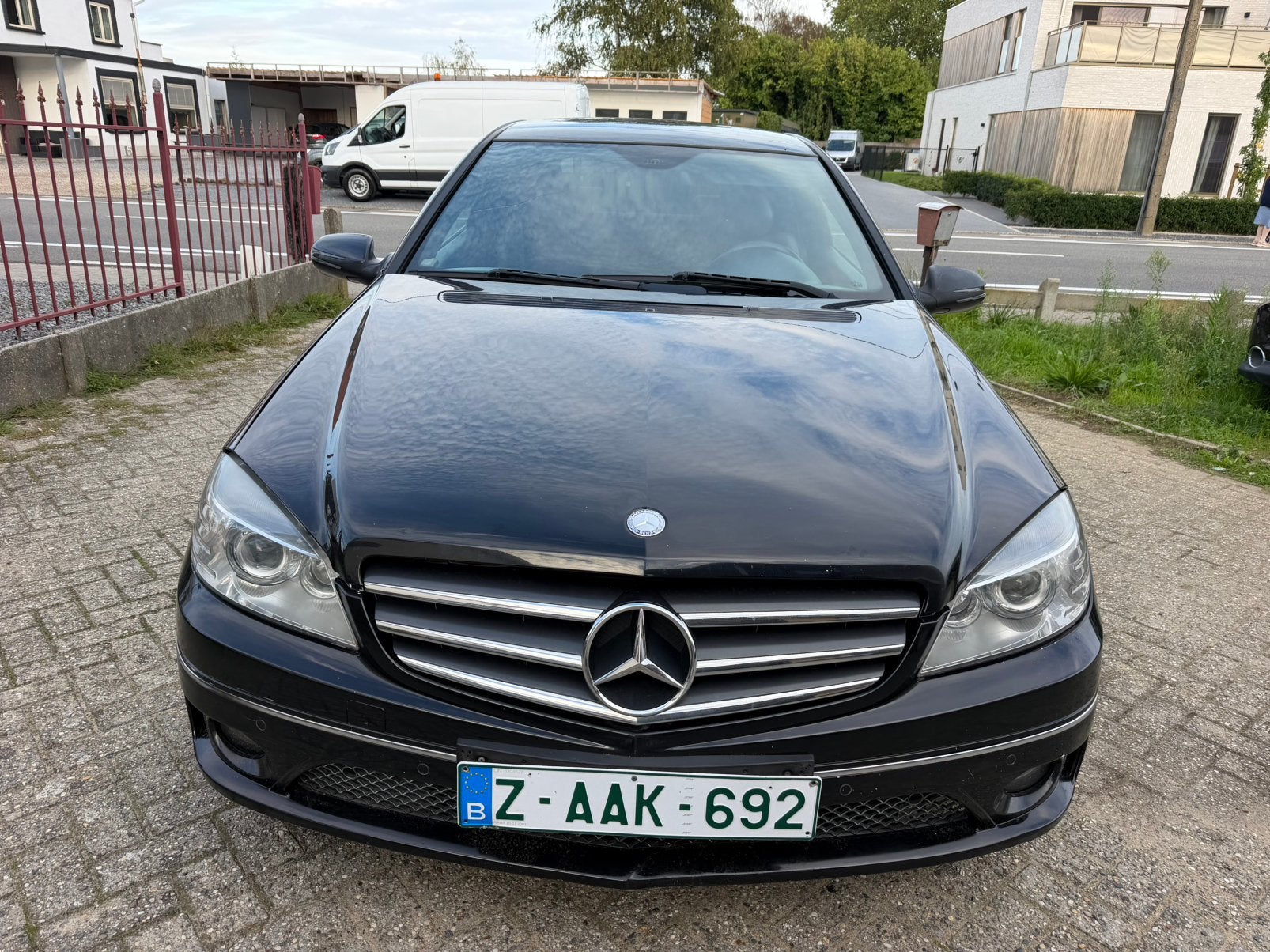 Mercedes c 2.2 cdi automaat, Auto's, Automaat, Bedrijf, Euro 4, C-Klasse