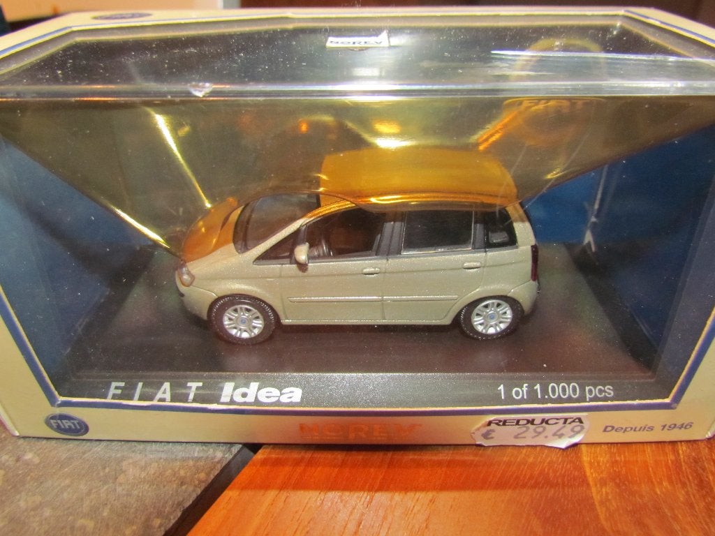 NOREV Fiat Idea 1/43, Ophalen of Verzenden, Nieuw, Auto, Norev