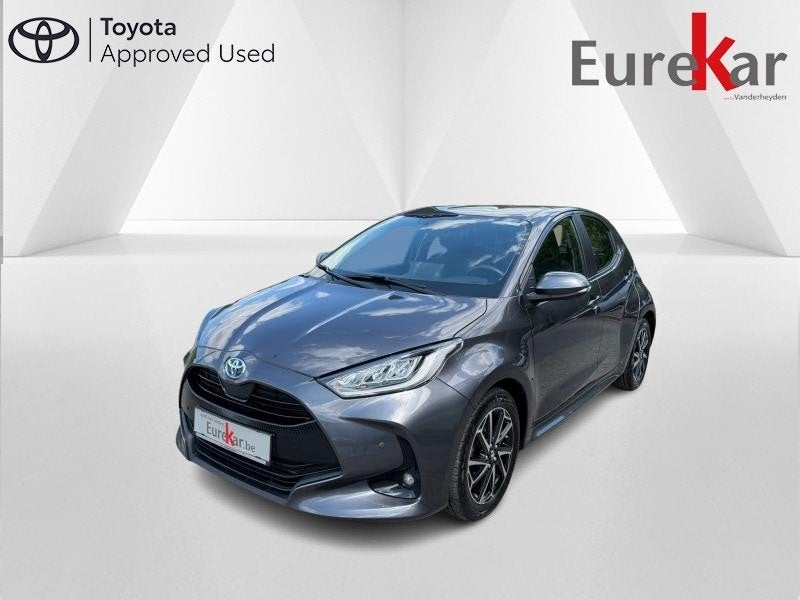 Toyota Yaris Iconic, Automaat, 78 g/km, 5 deurs, Hybride Elektrisch/Benzine