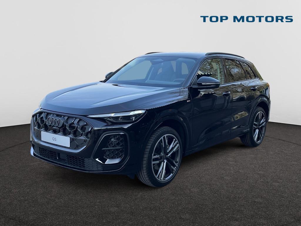Audi Q5 Audi Q5 SUV Sline 204pk TFSI Stronic*BusinessPlus, Auto's, Automaat, 161 g/km, Q5, Zwart