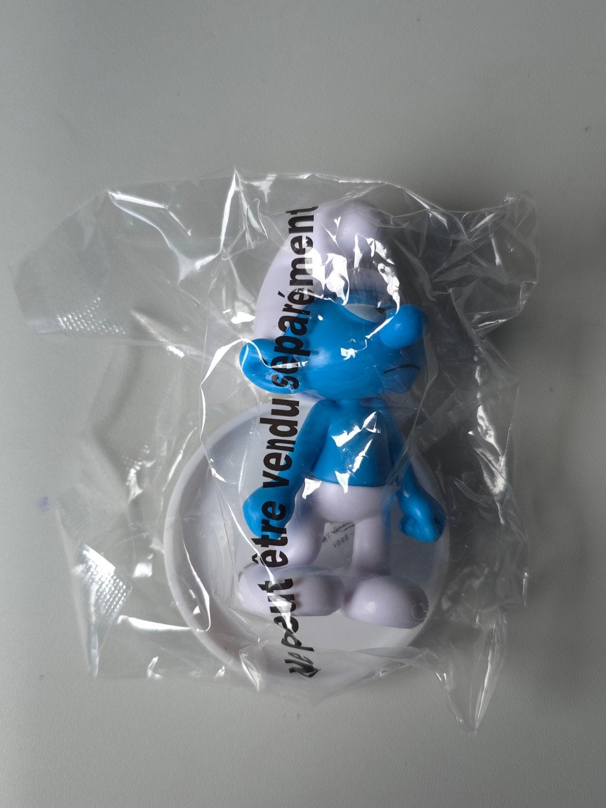 Figurine Schtroumpf Grognon neuve, Collections, Schtroumpfs, Envoi, Neuf, Schtroumpf Grognon, Poupée, Figurine ou Peluche