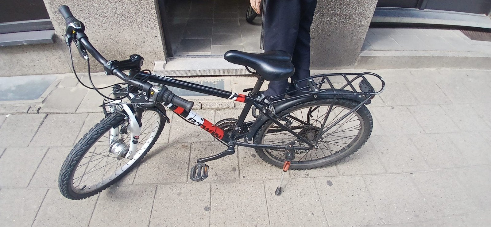 Fiets tekoop, Fietsen en Brommers, Ophalen, Gebruikt, 24 inch, Btwin