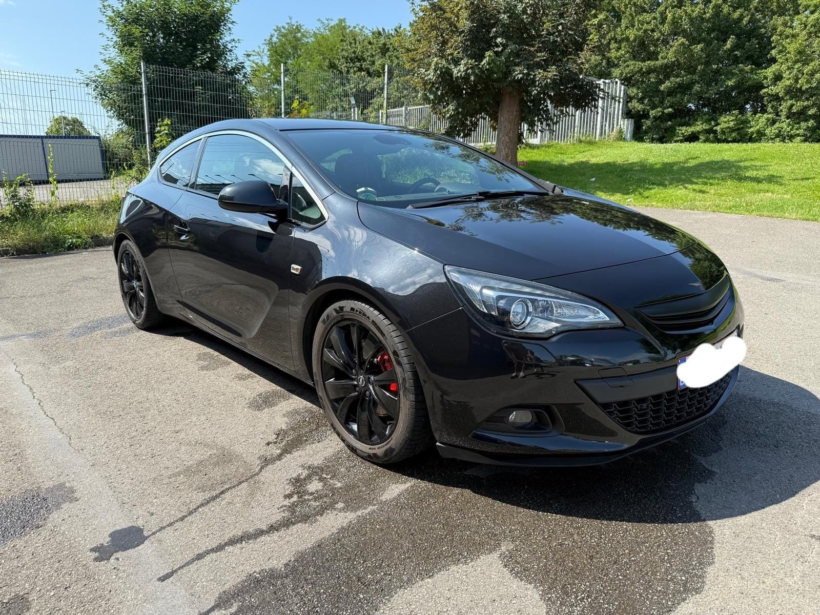 Opel Astra j Gtc diesel, Auto's, Opel, Voorwielaandrijving, Euro 5, Zwart, 4 cilinders