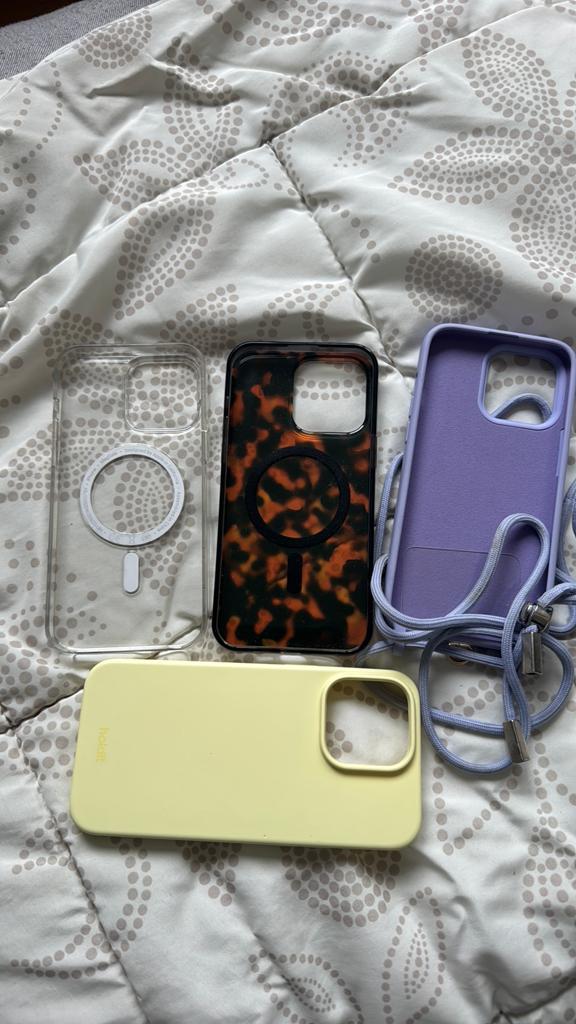 Coques iphone 15 pro max, IPhone 15, Comme neuf, Apple, MagSafe
