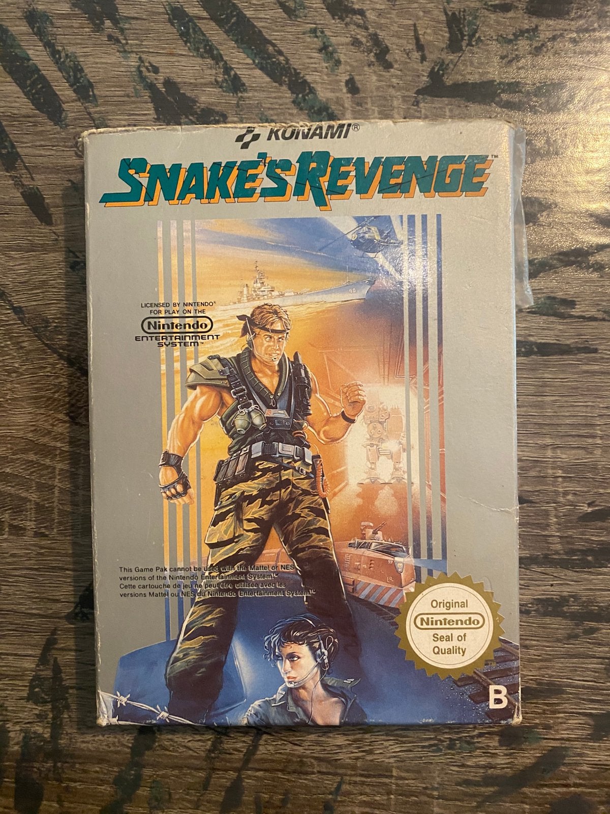 Snake’s Revenge (NES), Ophalen, Zo goed als nieuw