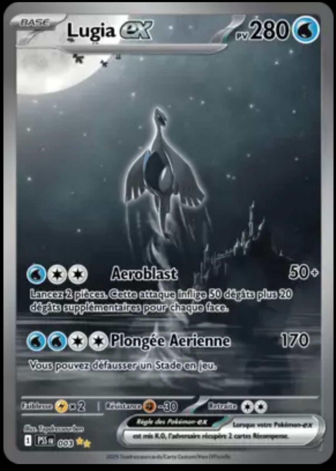 Carte Pokémon lugia alt, Comme neuf