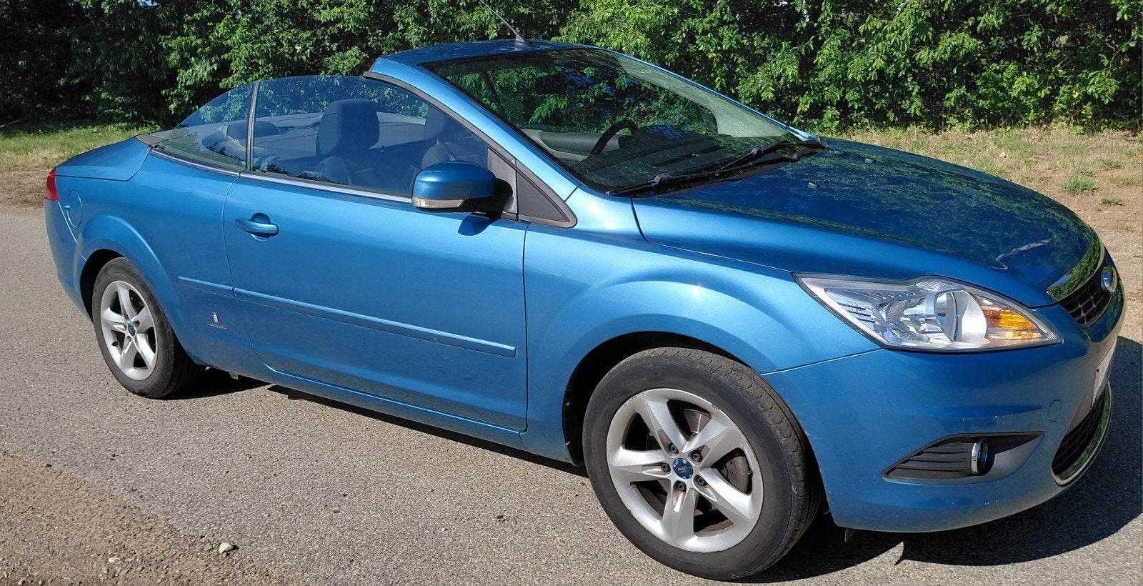 Ford focus cabriolet / gekeurd voor verkoop, Auto's, Focus, Particulier, Te koop, Benzine