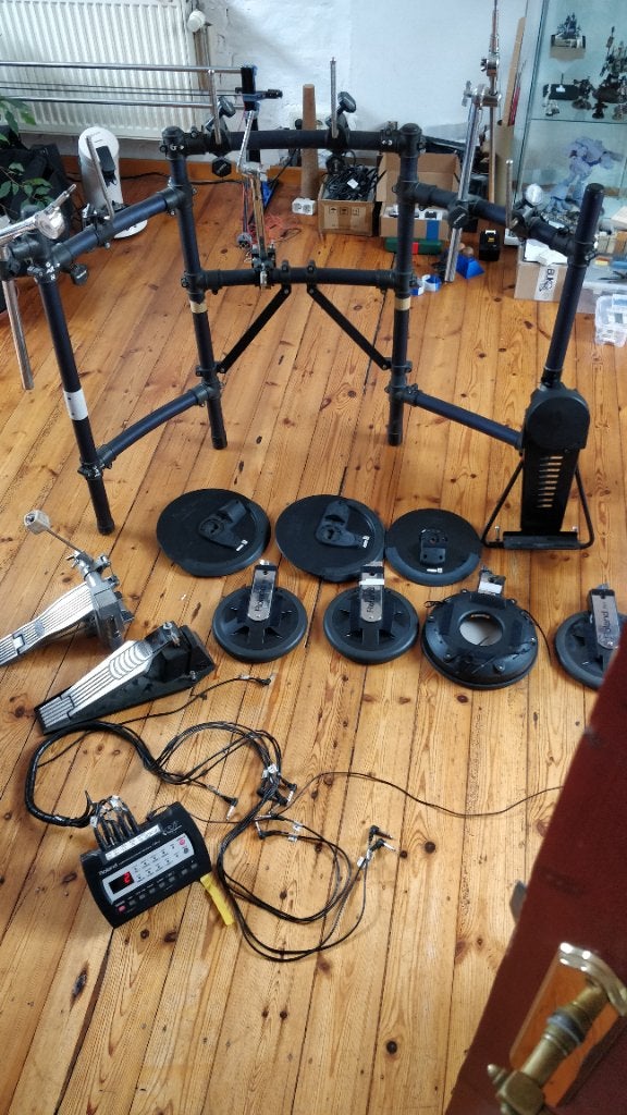 Roland TD-3KW, Muziek en Instrumenten, Ophalen, Gebruikt, Roland