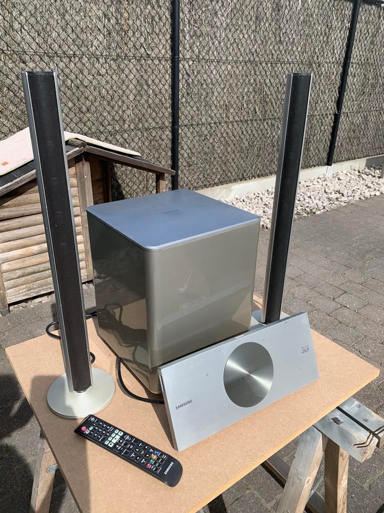 Samsung Blu-Ray 3D Home Entertainment System, Ophalen, Gebruikt, 40 tot 70 watt, Overige merken