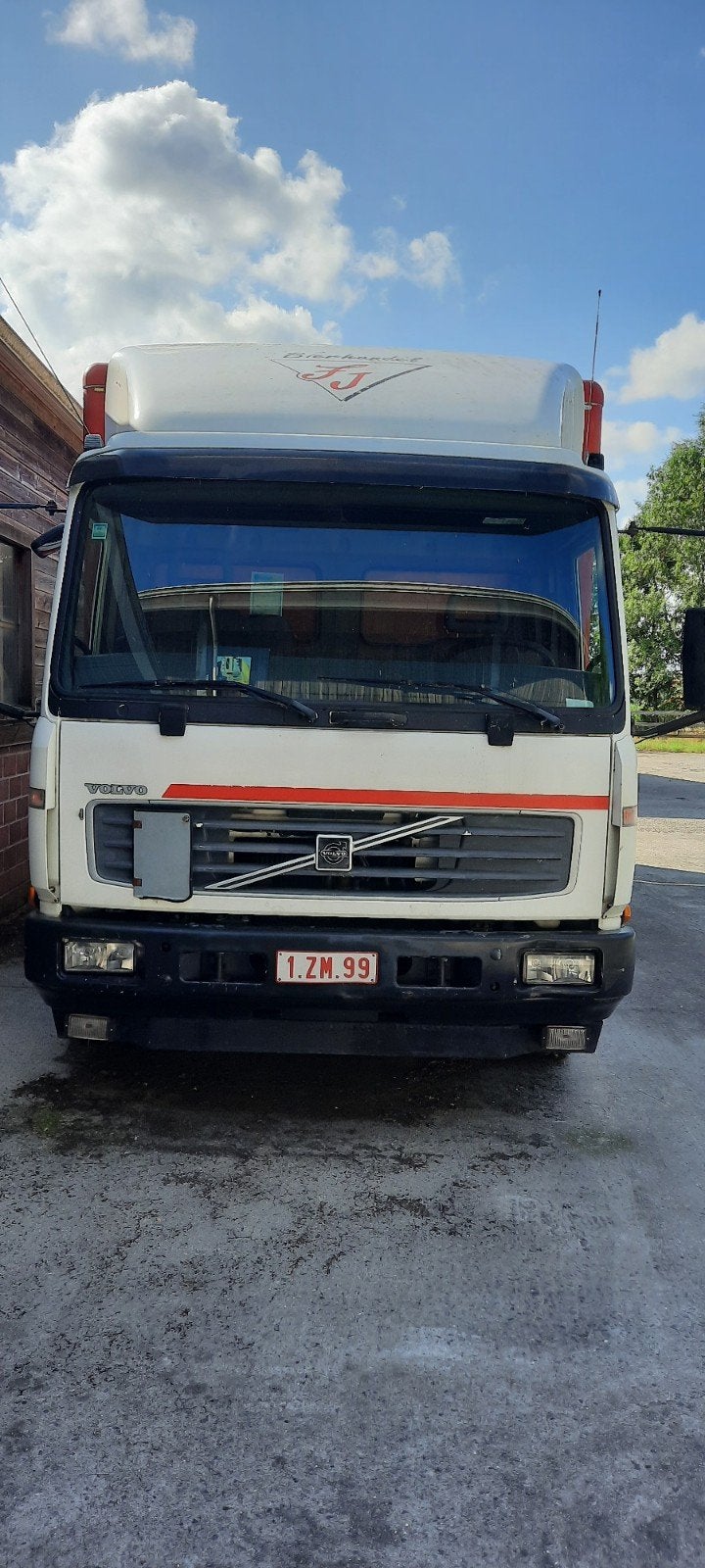 bak vrachtwagen te koop, Autos, Achat, Boîte manuelle, Diesel, Particulier