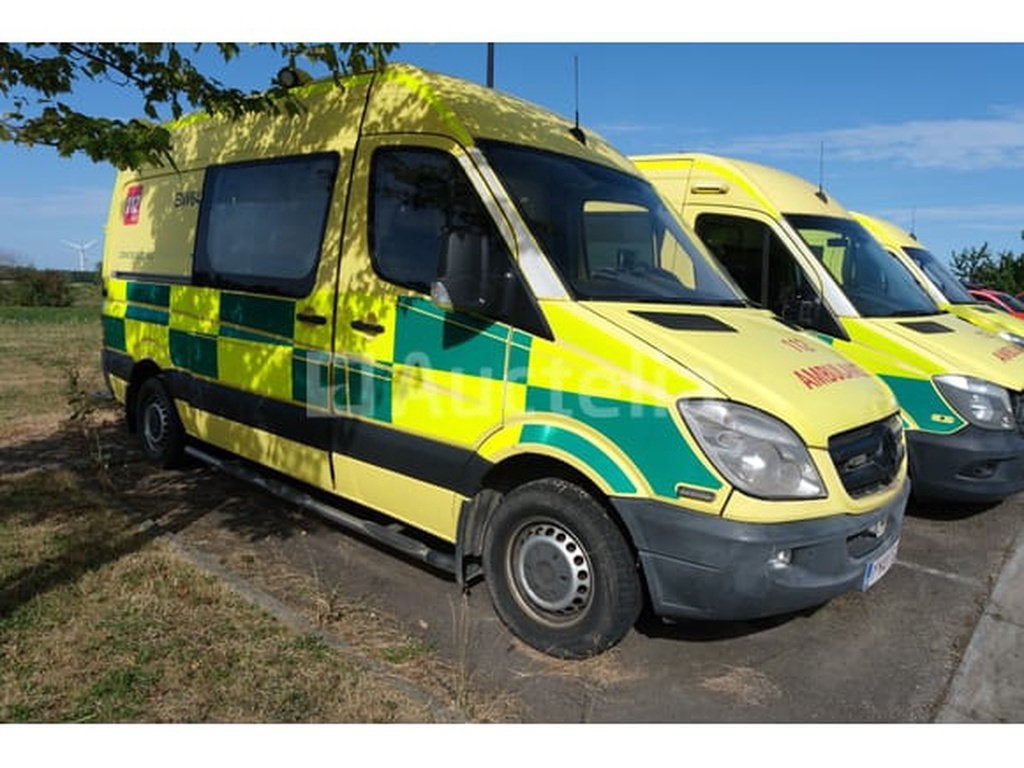 REF:A64 - Ambulance Mercedes-Benz Sprinter (2013-276.430 km-, Autos, Achat, Entreprise, Autres carburants, Mercedes-Benz