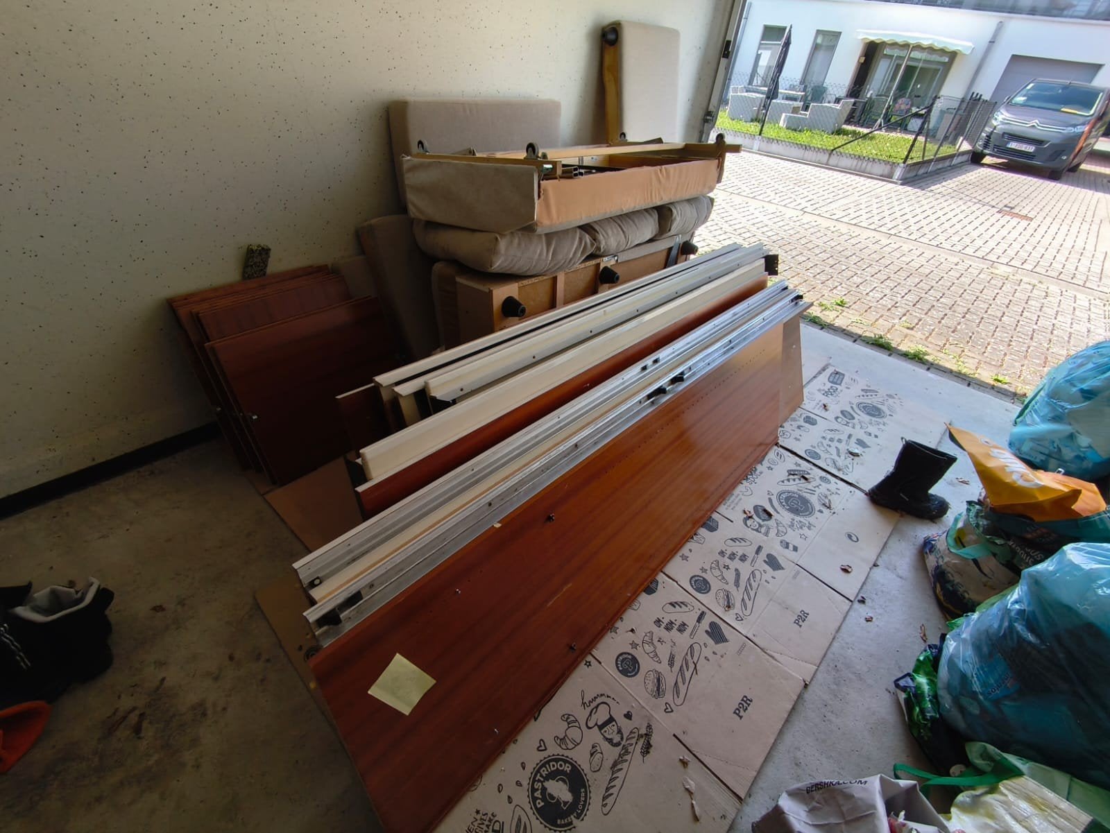 Garderobe, Huis en Inrichting, Kasten | Kleerkasten