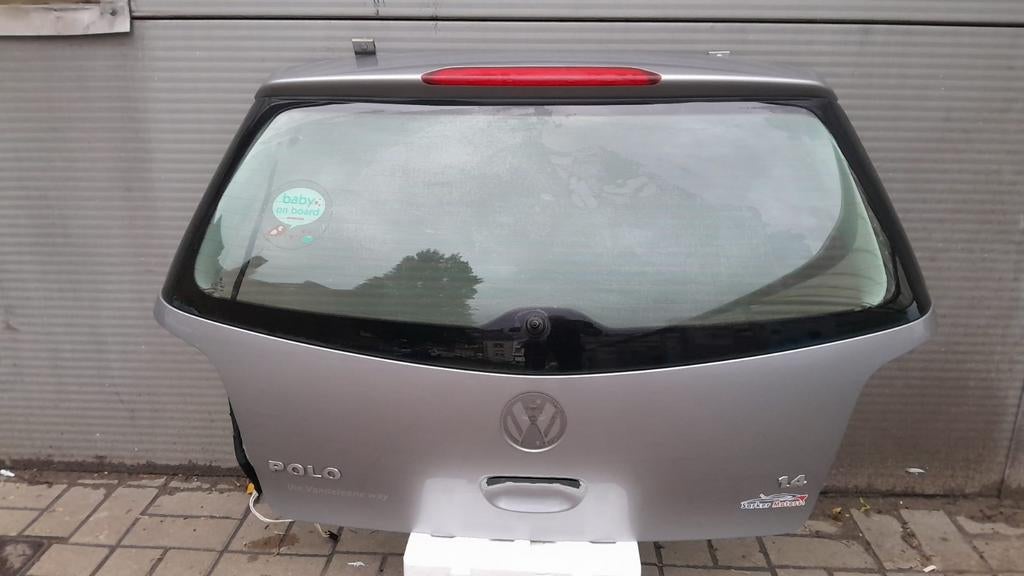 Hayon vw polo 9n3, Arrière, Volkswagen, Haillon arrière, Enlèvement