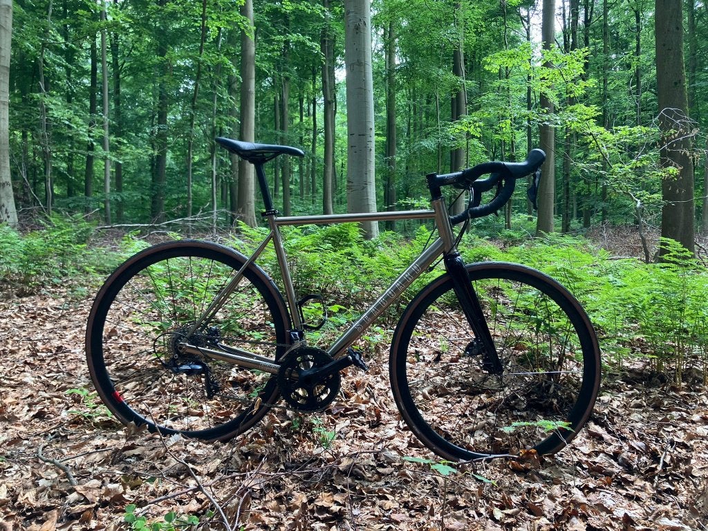 Racefiets van staal/carbon - Sebord C05, Ophalen, Staal, Nieuw, Meer dan 20 versnellingen
