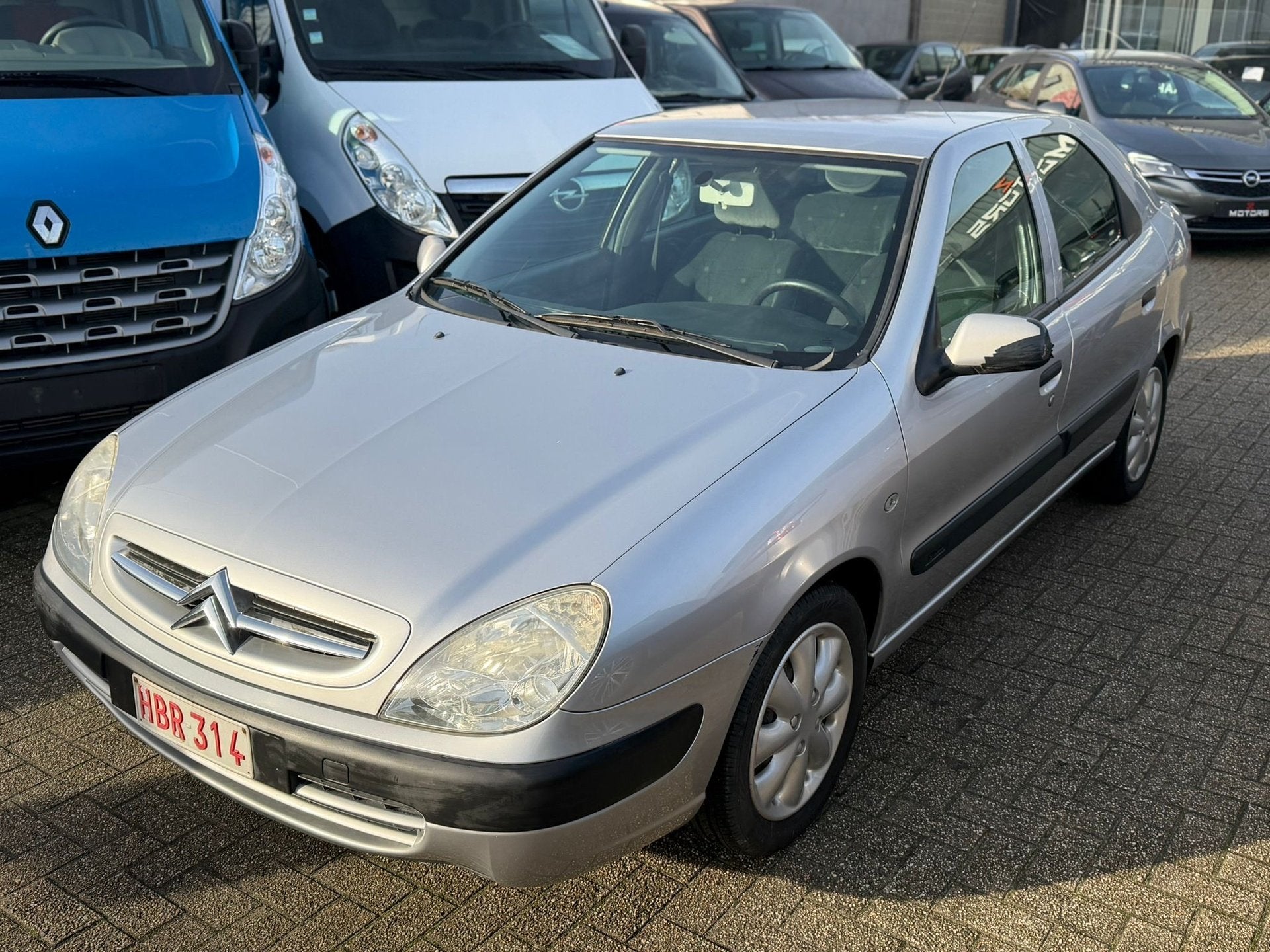 Citroën, Autos, Argent ou Gris, Achat, Xsara, Entreprise
