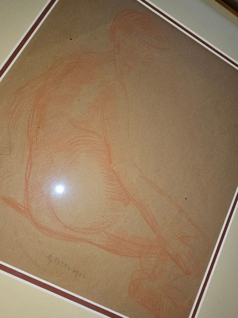 Leo Gestel, signé et daté 1906, Antiquités & Art, Enlèvement, Daté