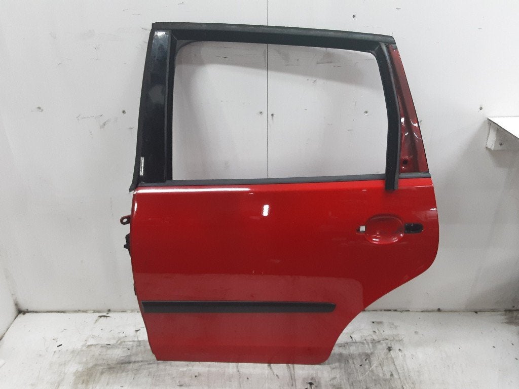 PORTE GAUCHE ARRIÈRE Volkswagen Polo IV (9N1 / 2/3), Arrière, Volkswagen, Volkswagen AG, Utilisé