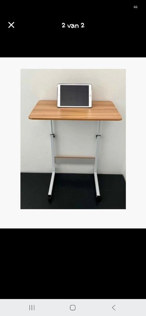 Verrijdbare tafel / laptop/ bed tafel, Diversen, Ophalen, Nieuw