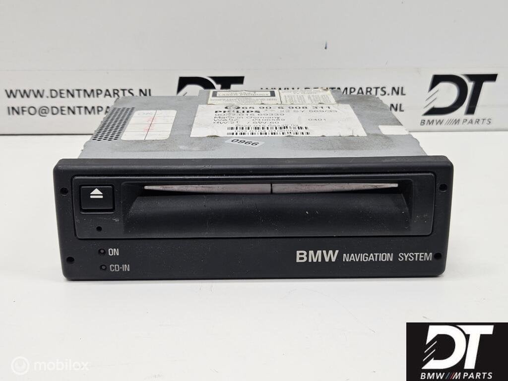 Module navigatie MK2 BMW E39 E38 E46 65906908311, Enlèvement ou Envoi, Utilisé