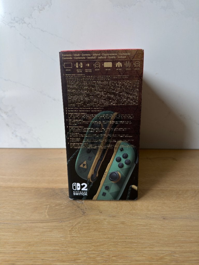 🎮 Nintendo Switch 2 Zelda 40th Anniversary | NIEUW, Games en Spelcomputers, Nintendo, Support@nintendo.eu, Nieuw, Ophalen of Verzenden