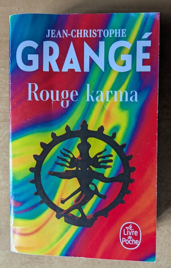 Jean-Christophe Grangé - Rouge Karma, Enlèvement ou Envoi, Utilisé, Jean-Christophe Grangé, Belgique
