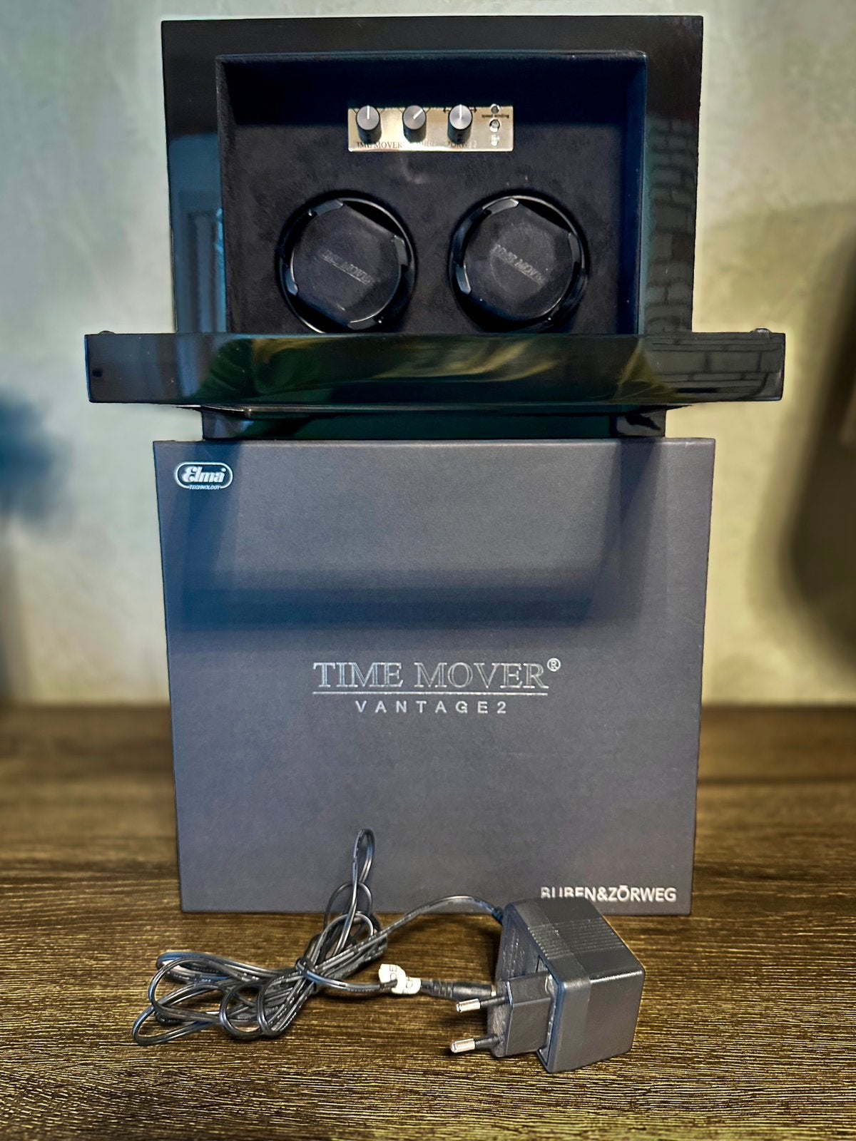 Buben & Zörweg Time Mover Vantage 2 – Luxe Watch Winder, Ophalen, Zo goed als nieuw