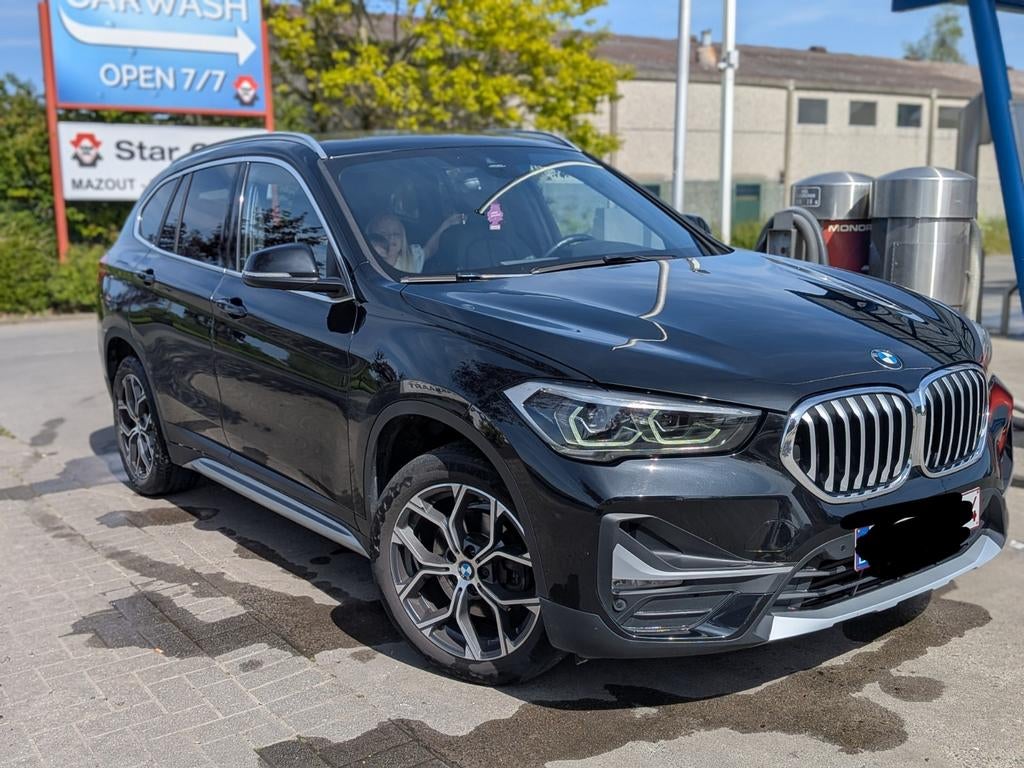 BMW X1, te koop wegens bedrijfswagen, Auto's, BMW, Particulier, X1, Achteruitrijcamera, Airconditioning, Bluetooth, Boordcomputer