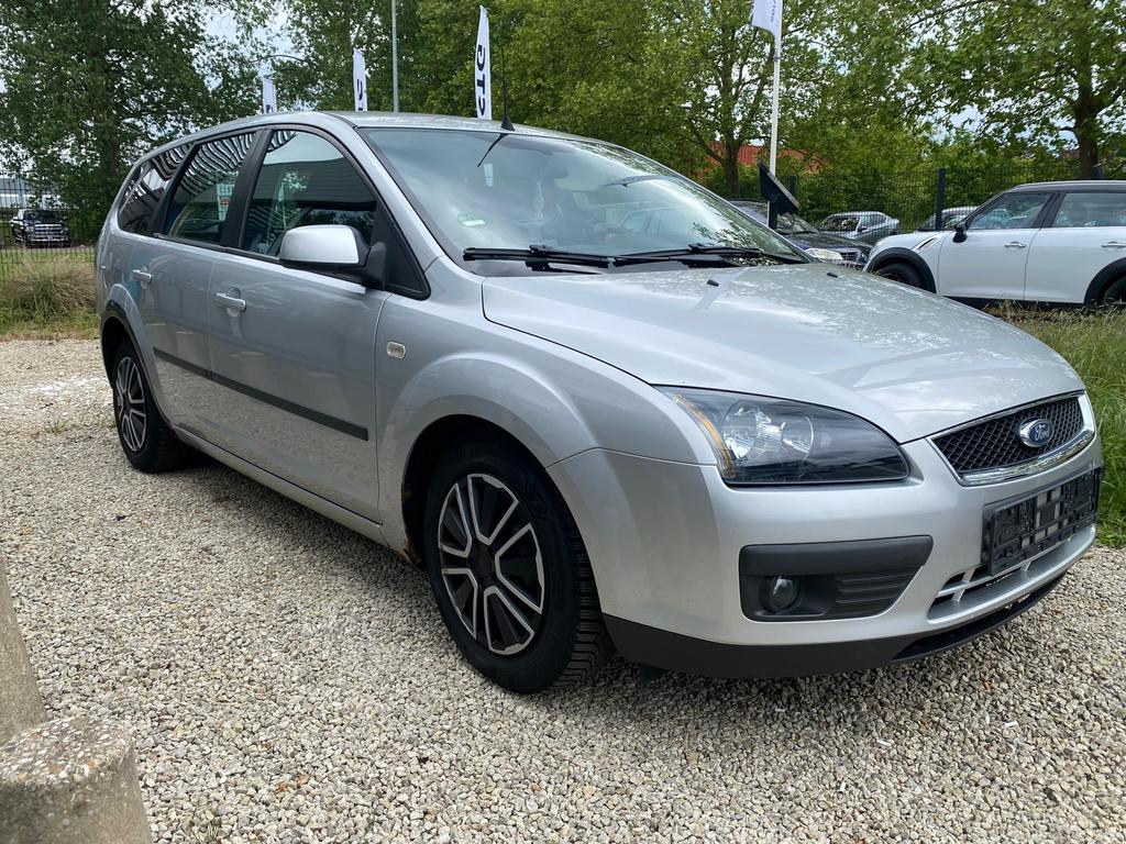 Ford focus automaat benzine met keuring verkoop, Auto's, Stof, Zwart, 1600 cc, Bedrijf