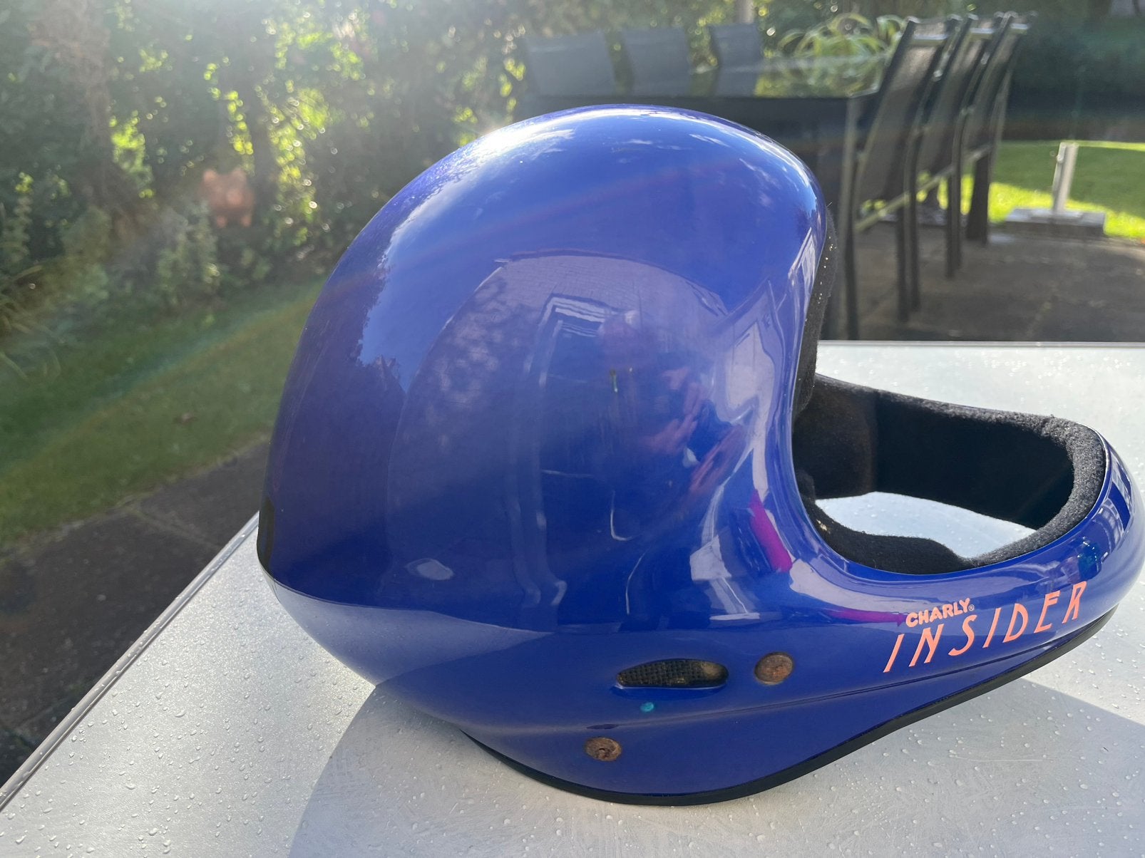 Buggyhelm  Charly, Sports & Fitness, Enlèvement ou Envoi, Utilisé, Accessoires