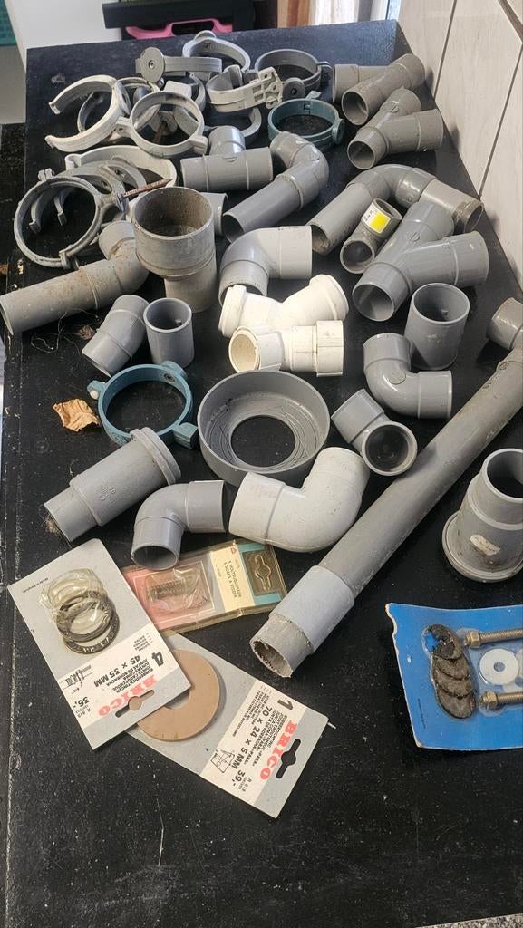 Le lot pour 25€, Enlèvement, Neuf, PVC, Autres types