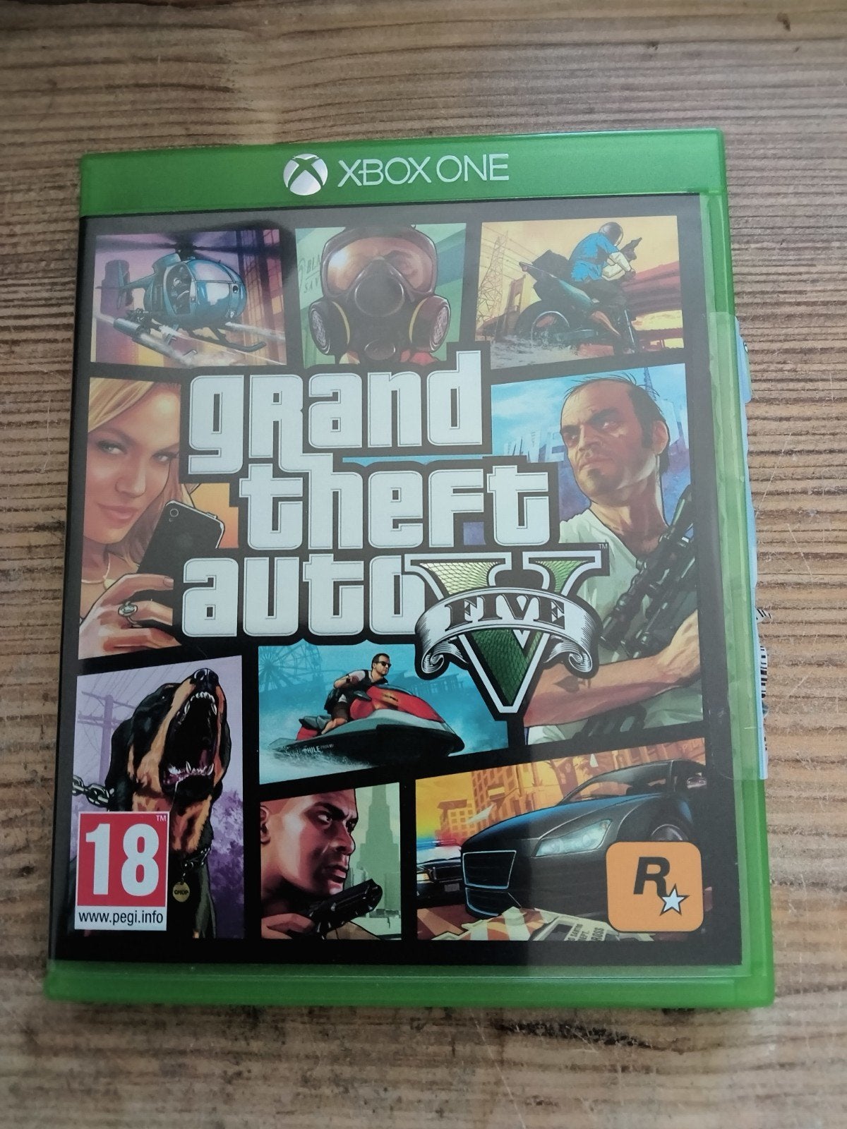 Grand Theft Auto V - Xbox One, Games en Spelcomputers, Games | Xbox One, Avontuur en Actie, Online, Vanaf 18 jaar, Verzenden