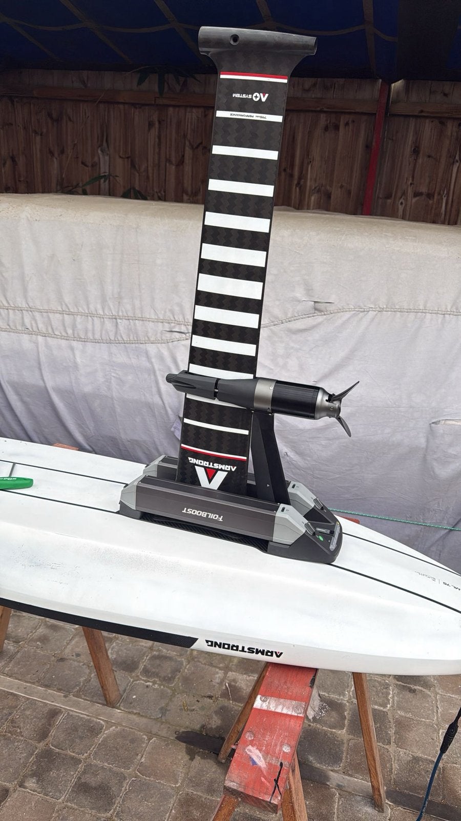 Waydoo foilassist, Watersport en Boten, Ophalen of Verzenden, Zo goed als nieuw