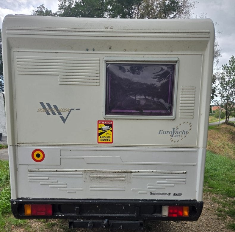 Iveco 2.8TDi camper, Caravanes & Camping, Entreprise, Fiat, Intégral, Plus de 6