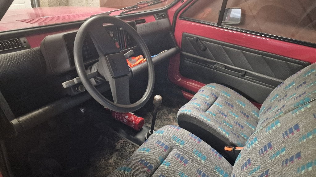 Seat Marbella 1994 – Slechts 25.229 km - oldtimer, foto 11