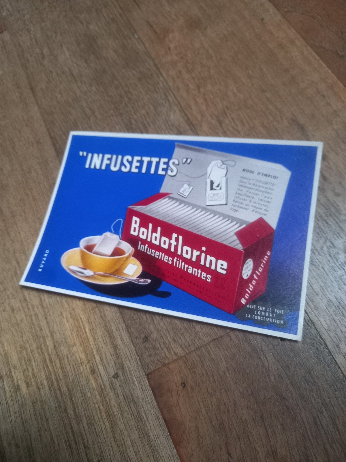 Vloeipapier - Buvard - Infusettes, Hobby & Loisirs créatifs, Timbres épargne, Enlèvement ou Envoi