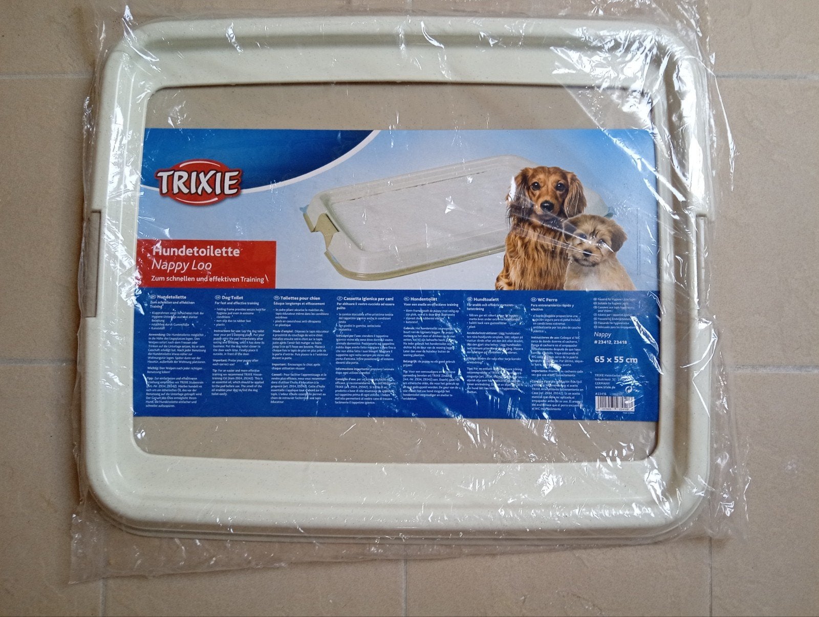 hondentoilet nieuw, Dieren en Toebehoren, Trixie, Ophalen of Verzenden, Nieuw, Hondenren