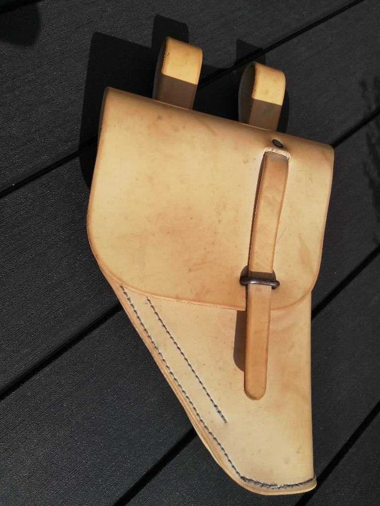 holster belgische zeemacht voor p.45, Verzamelen, Militaria | Algemeen, Ophalen of Verzenden, Marine, Overige typen