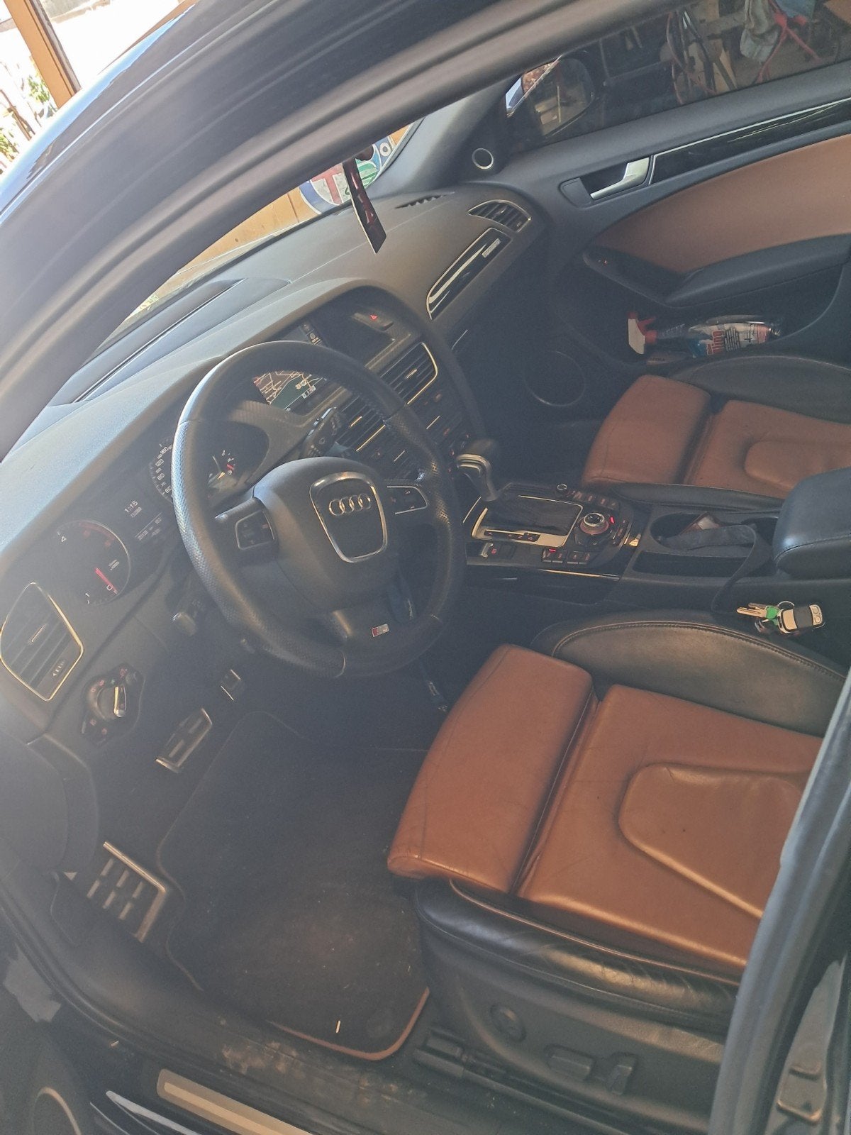 audi a 4 3.0 tdi 2009 break tres propre, Auto's, Automaat, Euro 5, A4, Leder