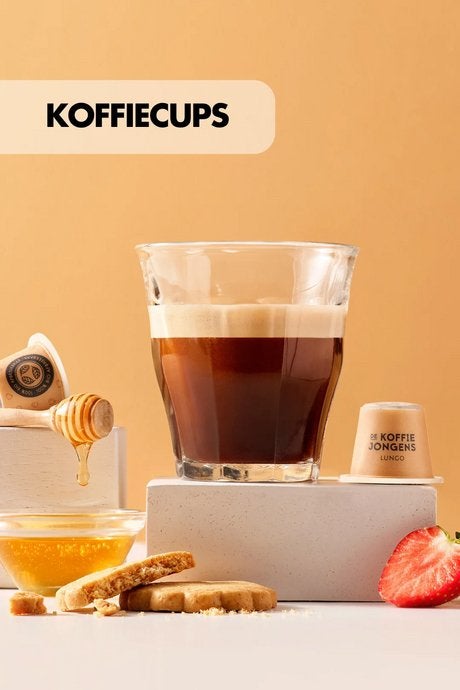 De Koffiejongens 50x Nespresso composteerbare cups, Enlèvement ou Envoi
