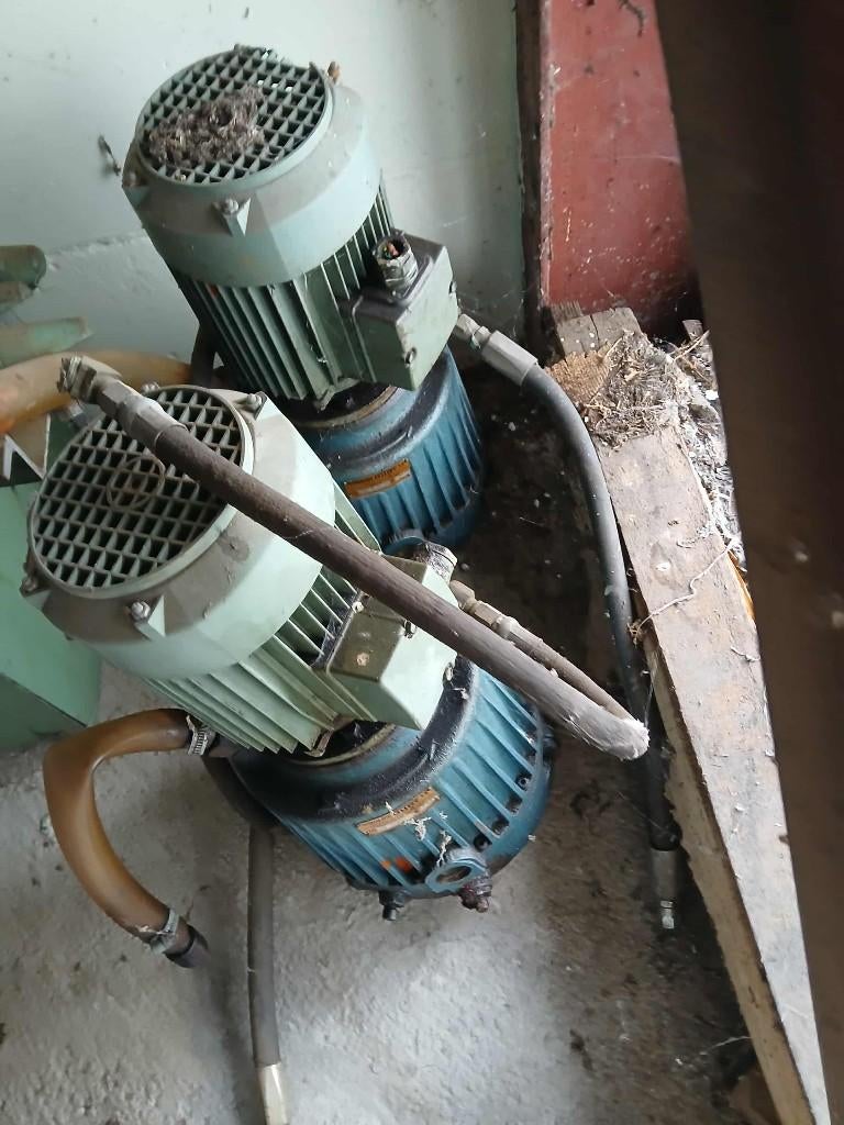 2 Hydraulische Pompen -Motor Hydraulique Gury S.A. KS-30-F, Articles professionnels, Enlèvement