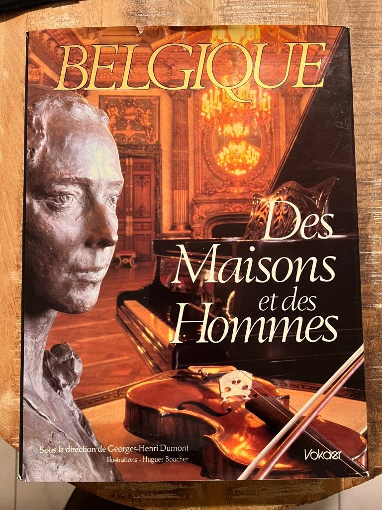 Belgique, Des maisons et des Hommes *Vokaer*, Boeken, Ophalen of Verzenden, Zo goed als nieuw, Georges-Henri Dumont, Overige onderwerpen