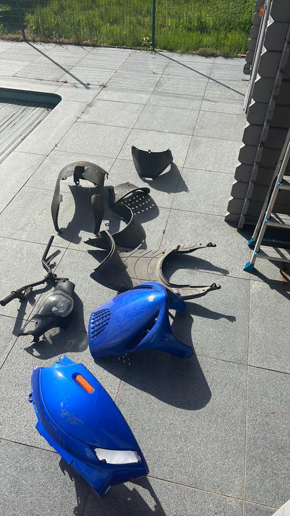 zip binne-en buite kappen te koop+stuur, Fietsen en Brommers, Ophalen, Gebruikt, Zip