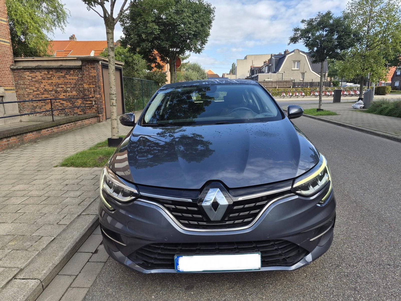 Renault Megane 1.5 DCI– 2023–196.490 km– Automatique, Autos, Argent ou Gris, Achat, Réception radio numérique, Euro 6