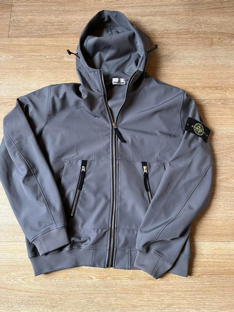 Stone island jas, Verzenden, Zo goed als nieuw, Maat 52/54 (L)