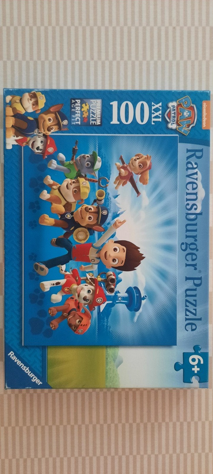 Ravensburger  xxl 100st. Paw Patrol, Ophalen, Meer dan 50 stukjes, Gebruikt, 6 jaar of ouder