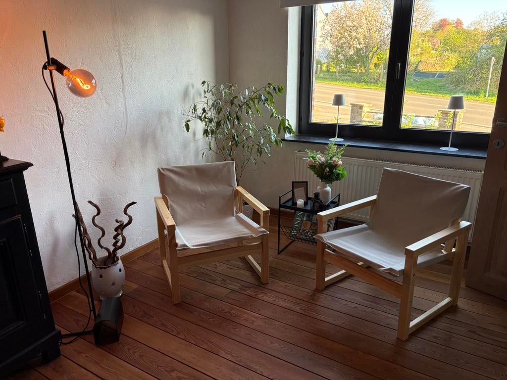 2fauteuils SJALSO NEUFS, Province de Luxembourg