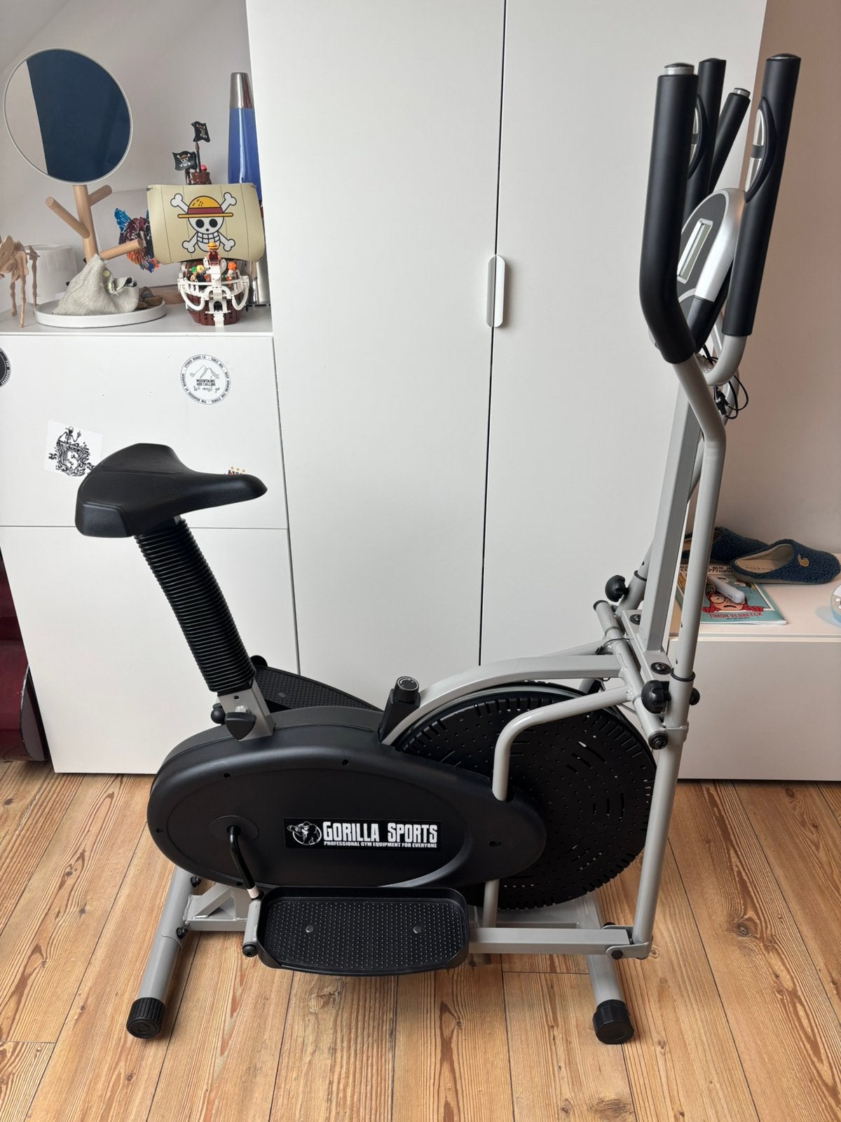 2-in-1 Crosstrainer & Hometrainer – In Goede Staat, Sport en Fitness, Ophalen, Gebruikt