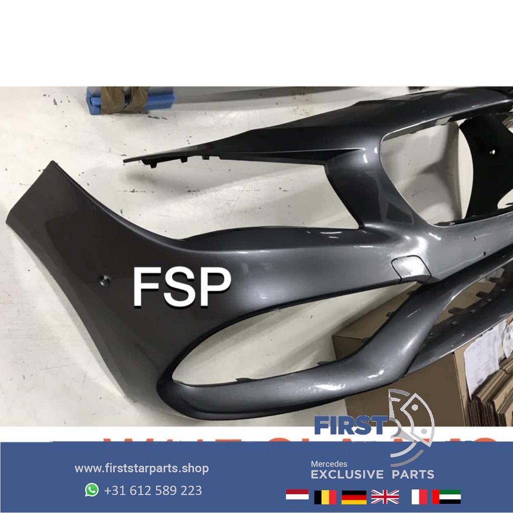 W117 C117 CLA FACELIFT AMG VOORBUMPER Mercedes ZWART WIT GRI, Utilisé, -, Avant, -