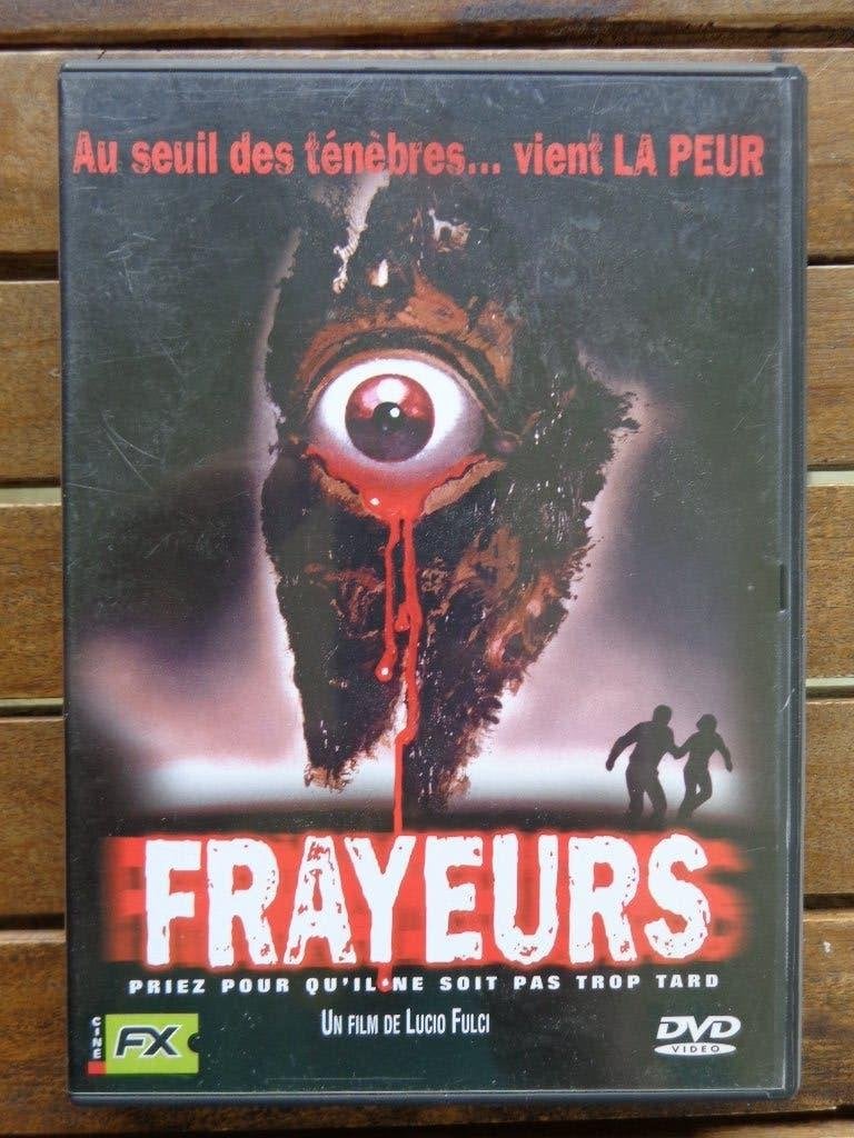 )))  Frayeurs  //  Lucio Fulci  (((, Cd's en Dvd's, Vanaf 16 jaar, Frans, Ophalen of Verzenden, Zo goed als nieuw