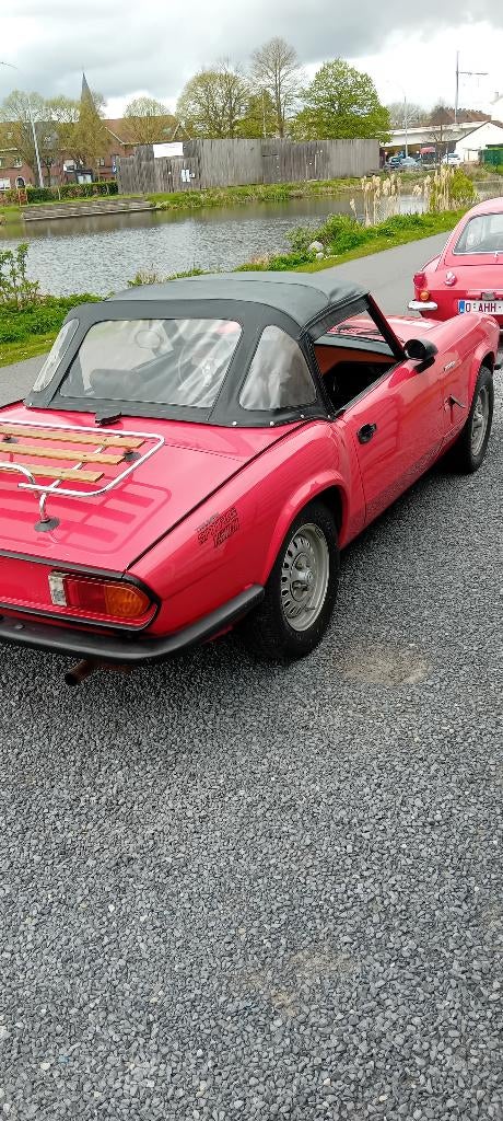 Triumph Spitfire, Auto's, Achterwielaandrijving, 4 cilinders, Cabriolet, Overige kleuren